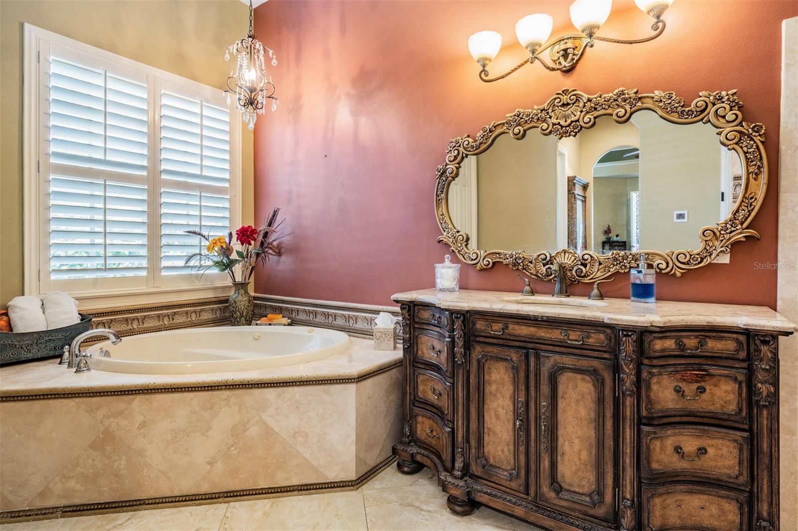 Downstairs Primary Suite