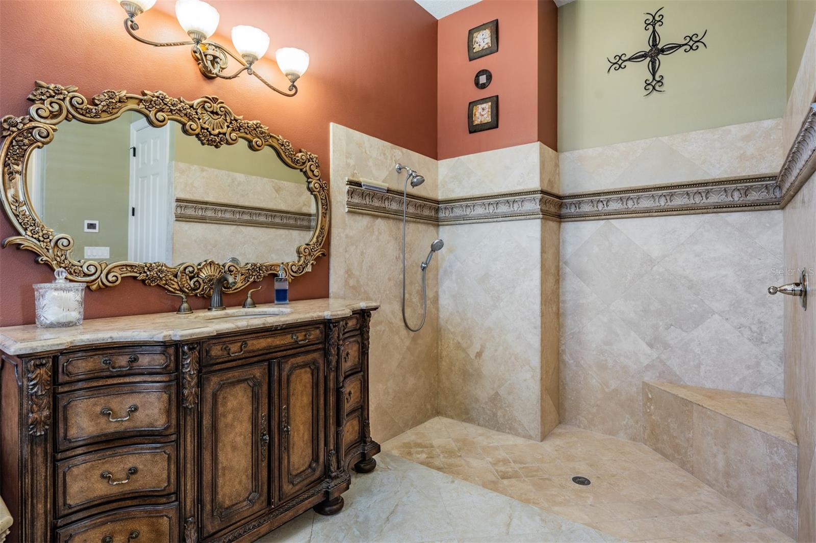 Downstairs Primary Suite