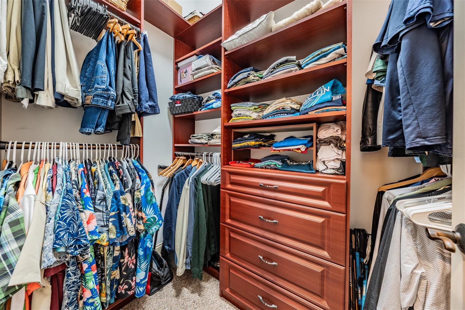 Downstairs Primary Suite