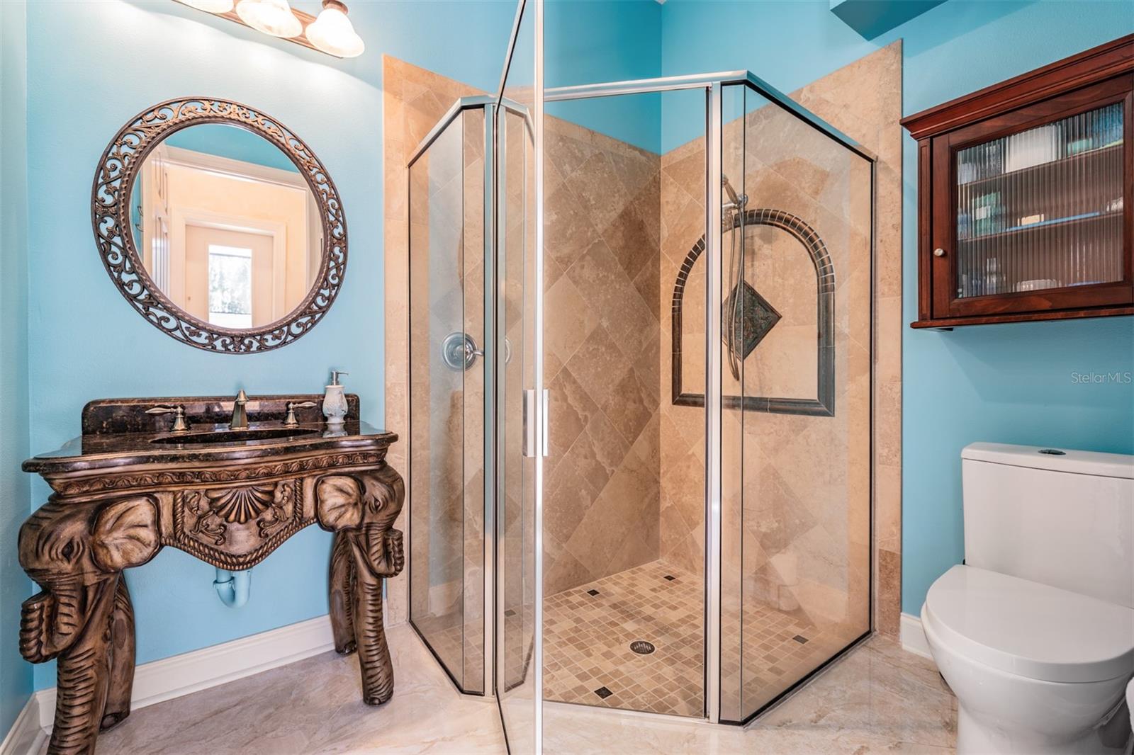 Downstairs Full Pool Bath