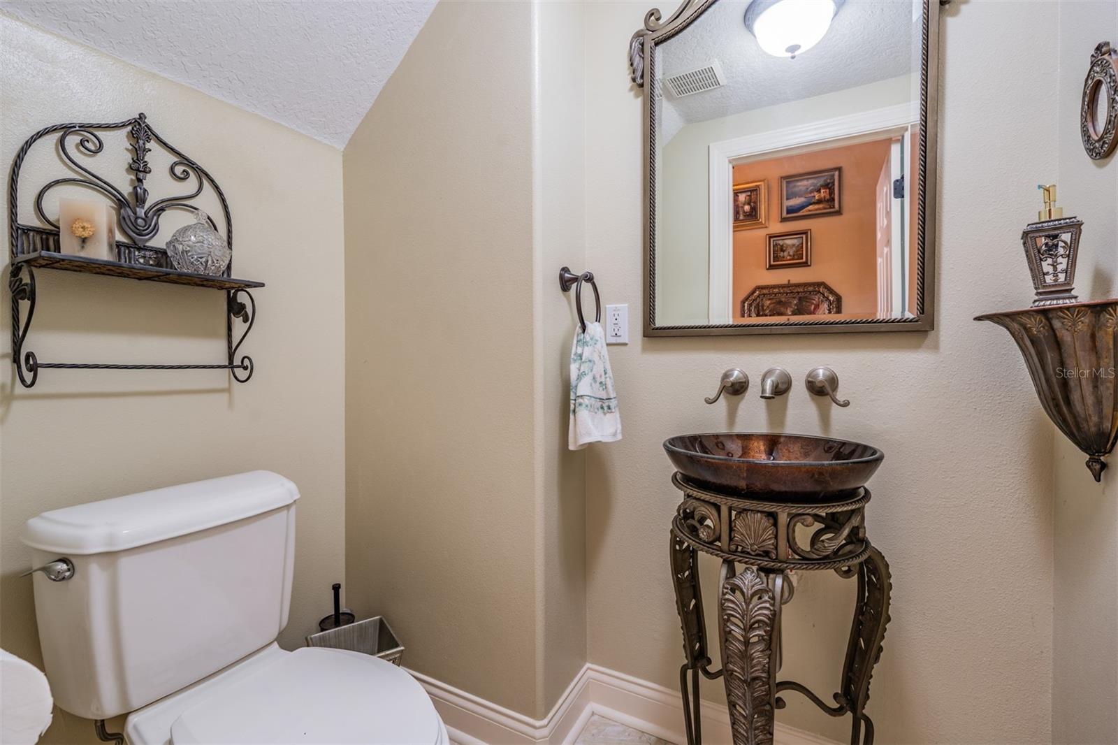 Downstairs Half Bath