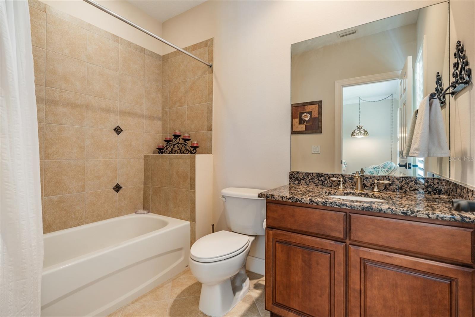 Bedroom 3 Private Bath Upstairs