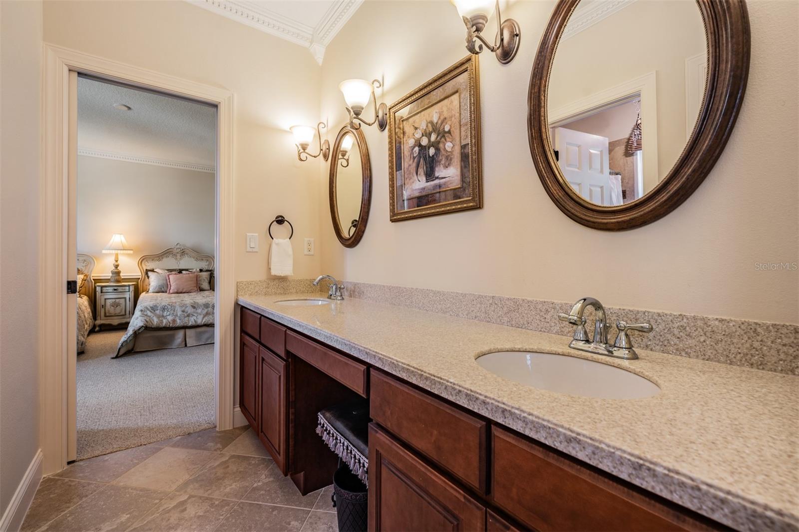 Jack & Jill Bath for Bedrooms 4 & 5 Upstairs