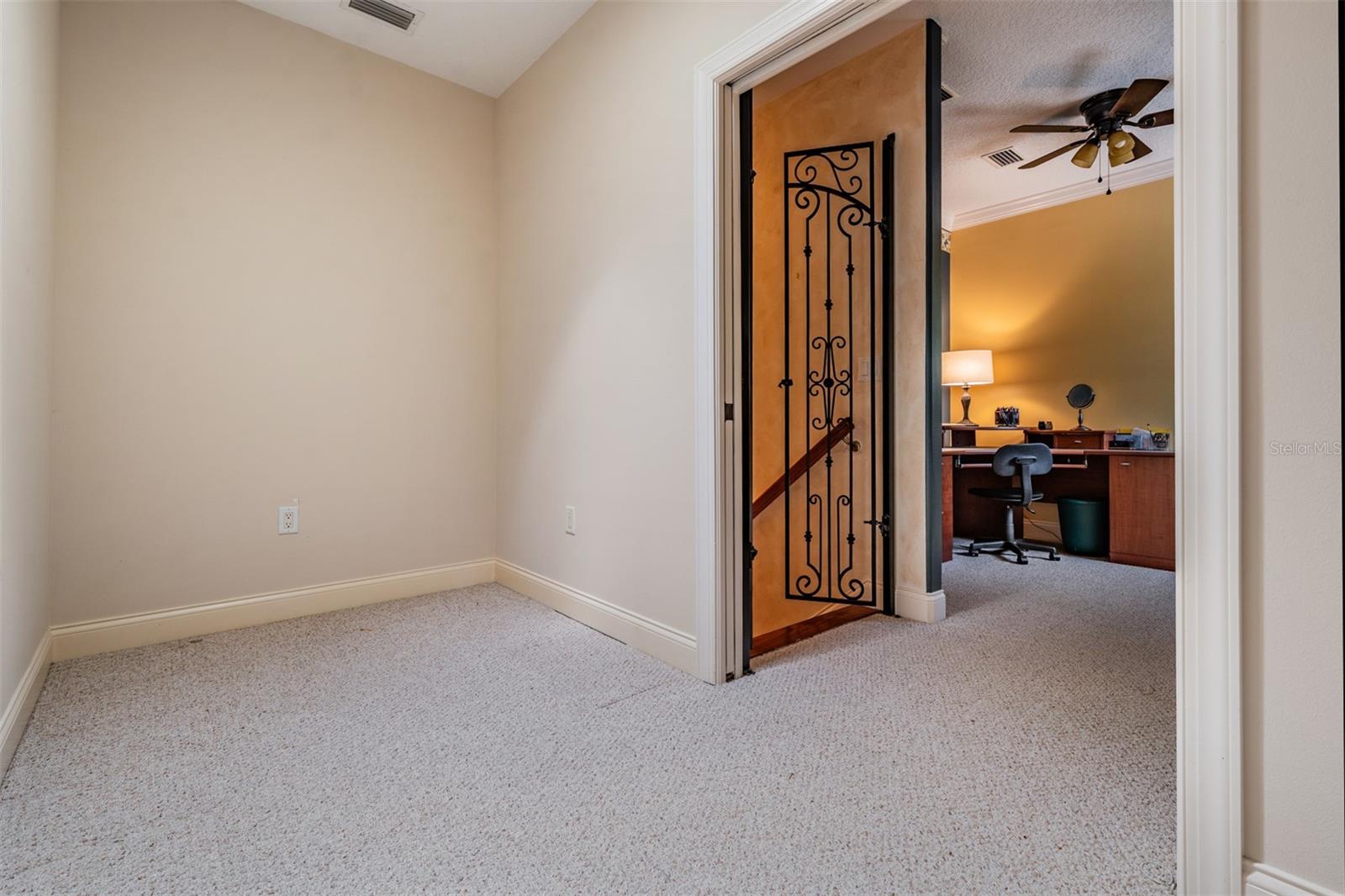 Storage with Sun Light upstairs