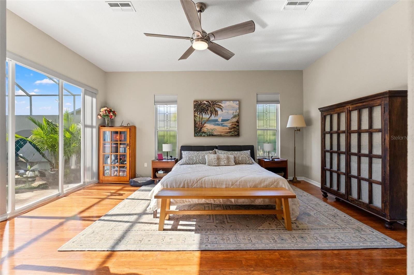 primary bedroom