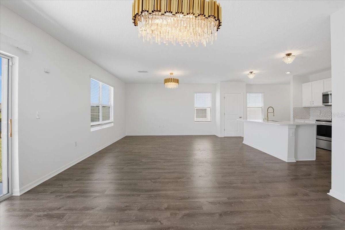 Living room/Dining Room