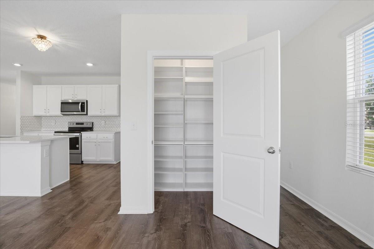 Second Storage Closet