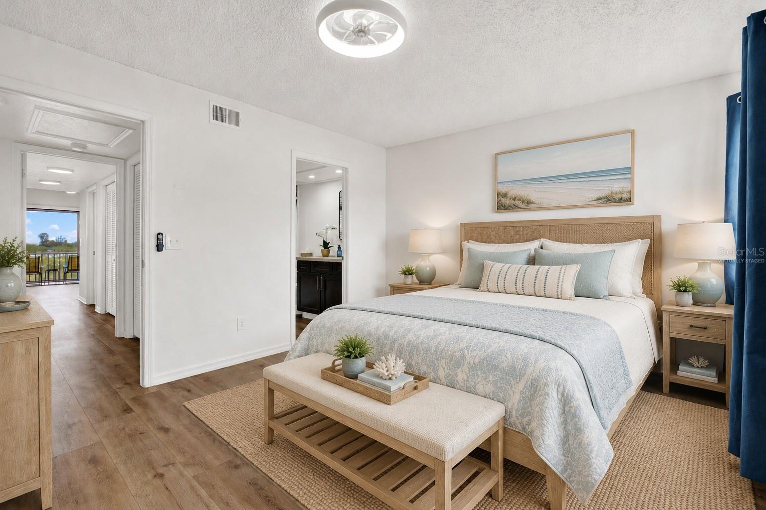 2nd Bedroom - Virtually Staged