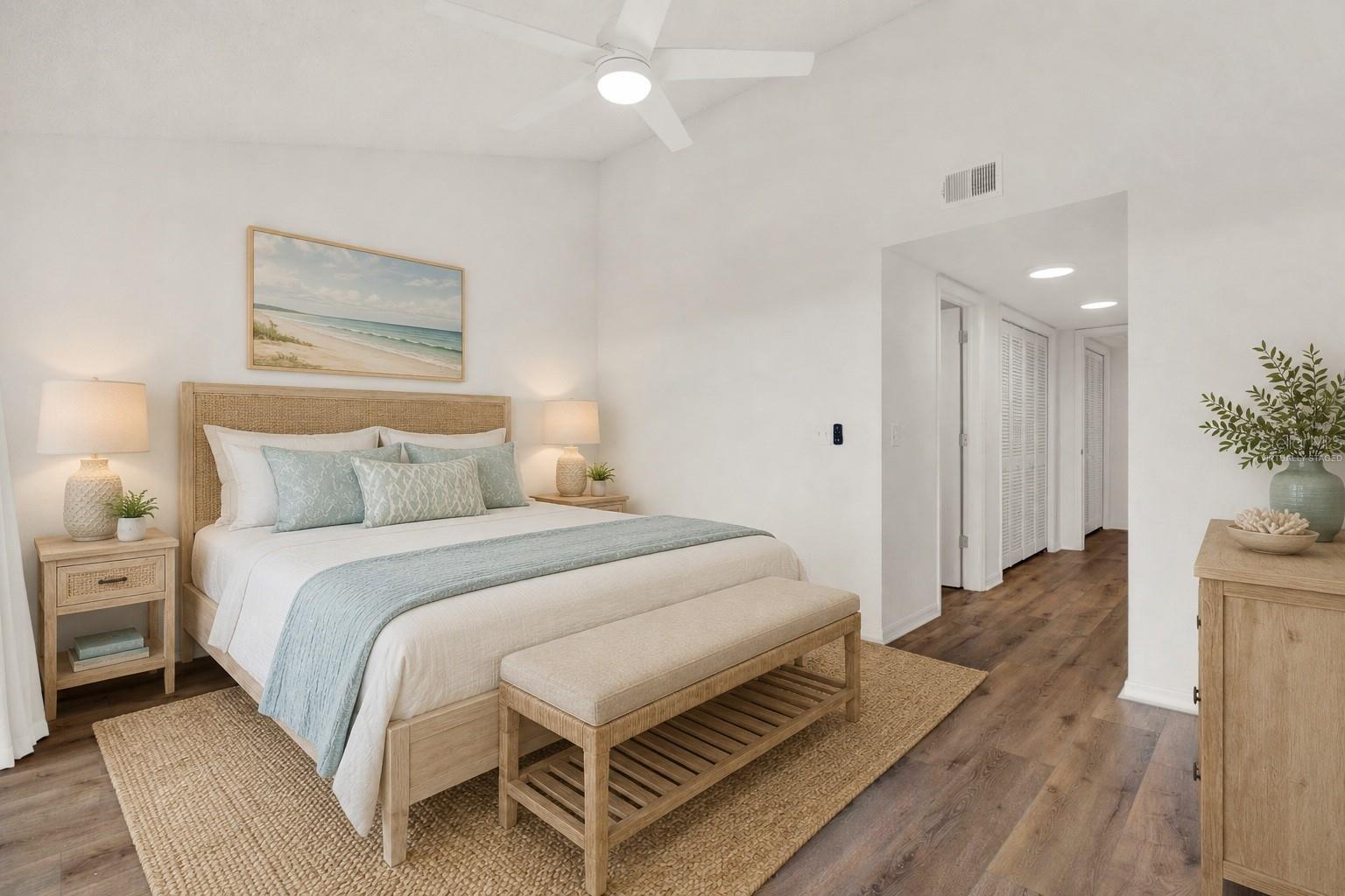 3rd Bedroom - Virtually Staged