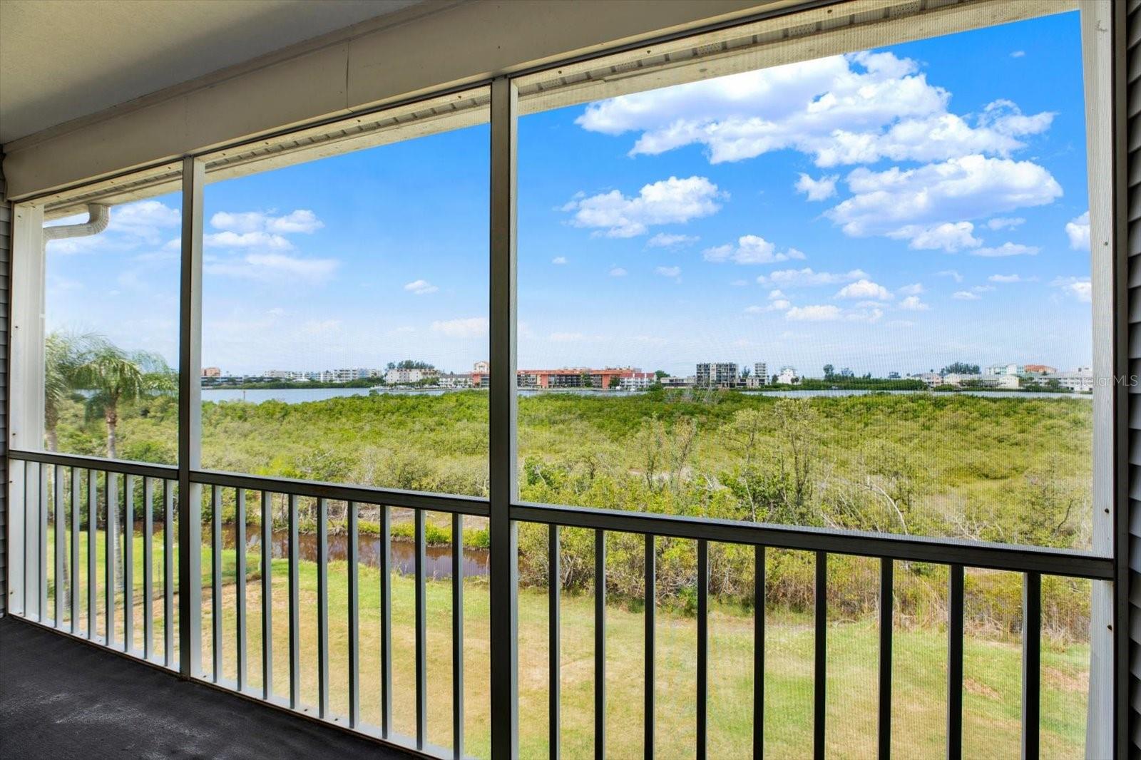 2nd Floor Balcony