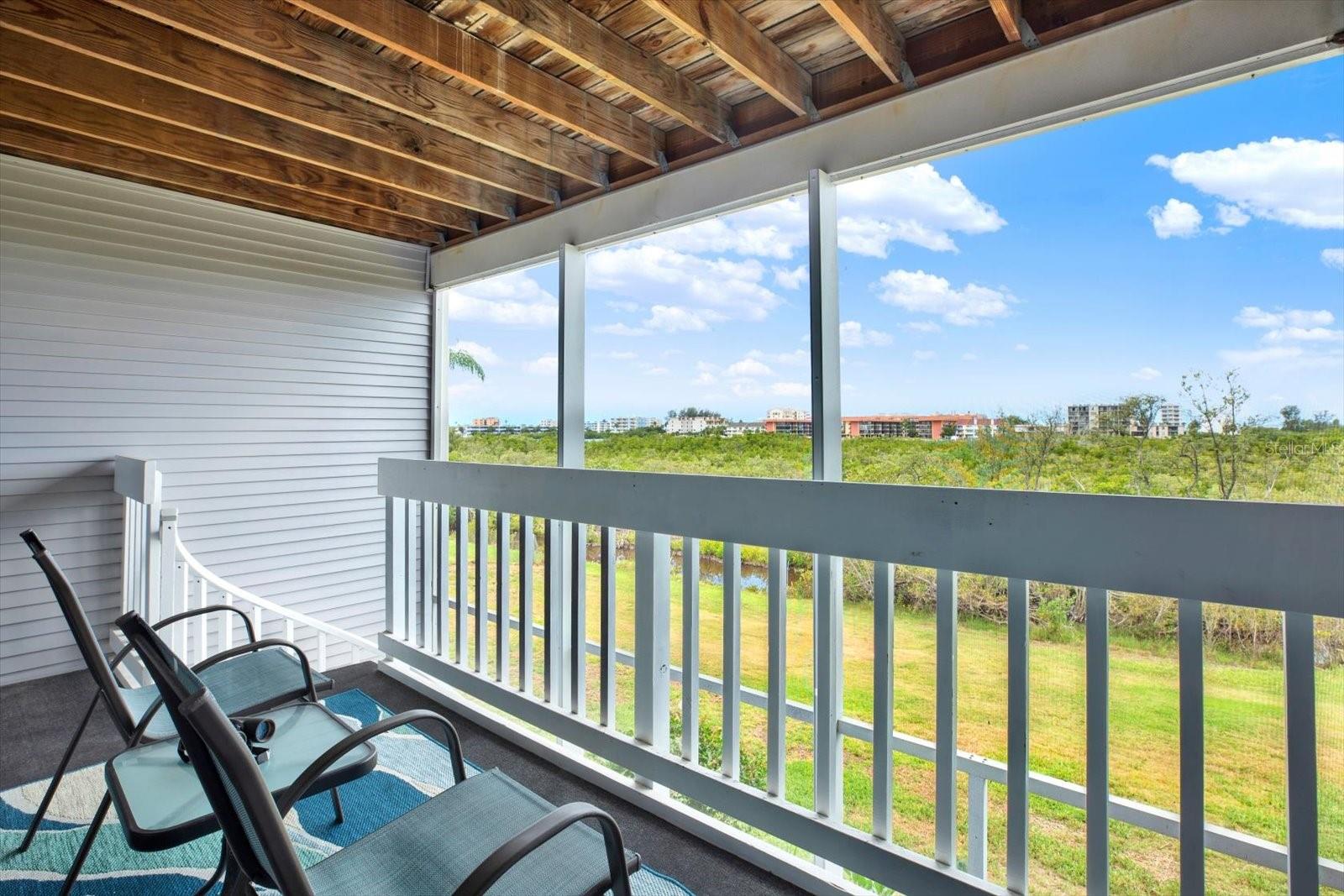 Main Level Balcony