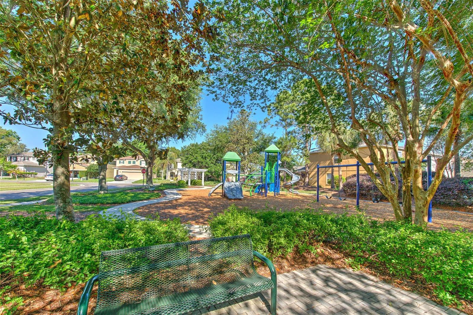 Playground within the subdivision
