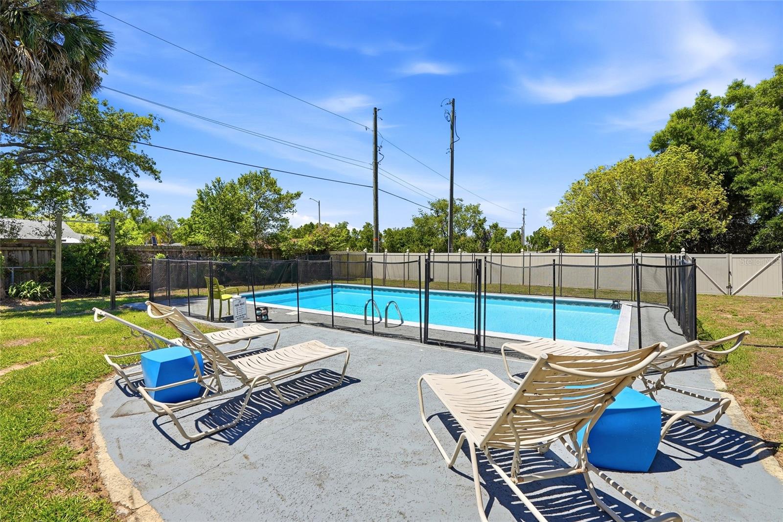 Inground Heated Pool