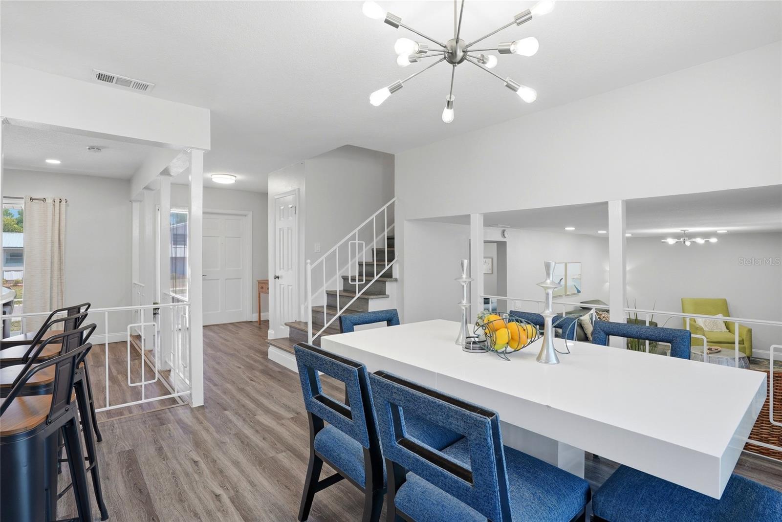 Dining Room facing the entrance