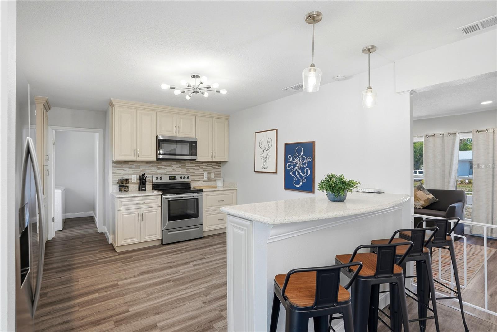 Dining Room facing Kitchen