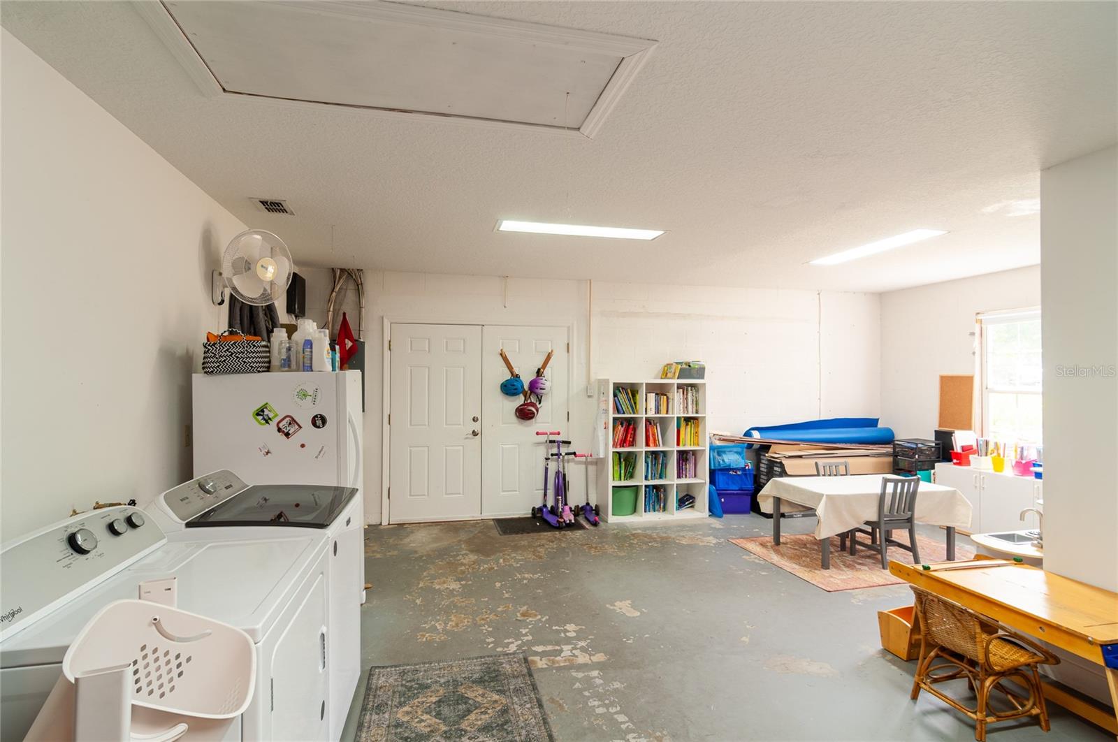 Garage Room