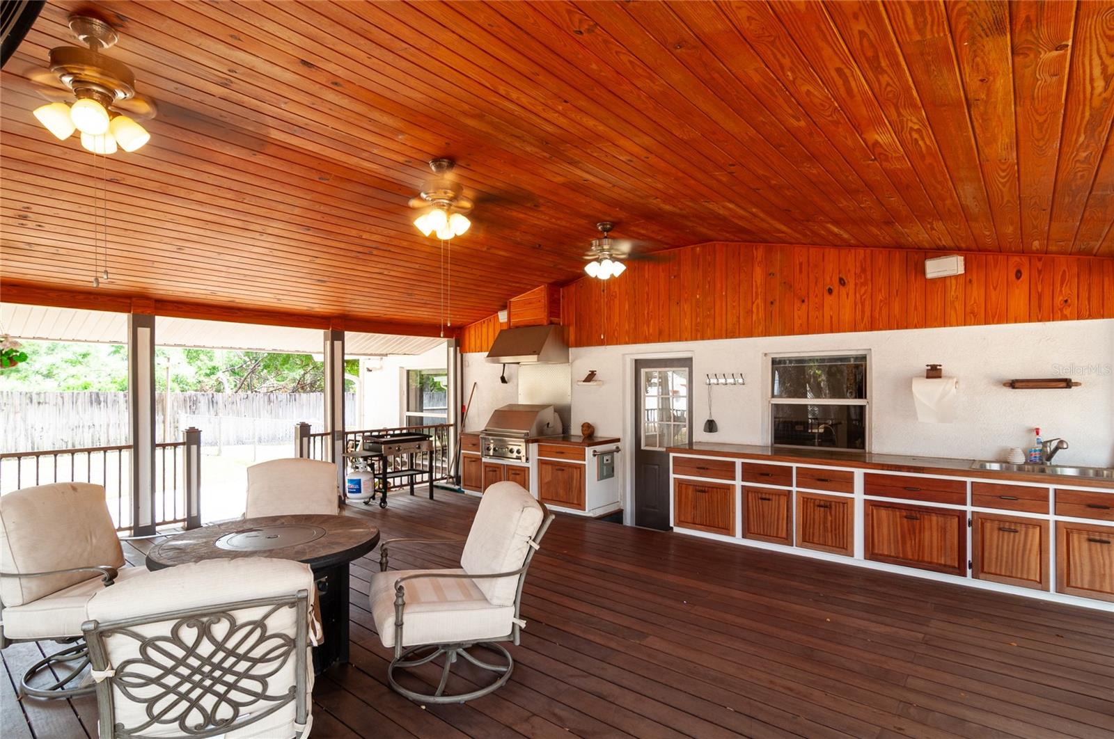 Back Deck