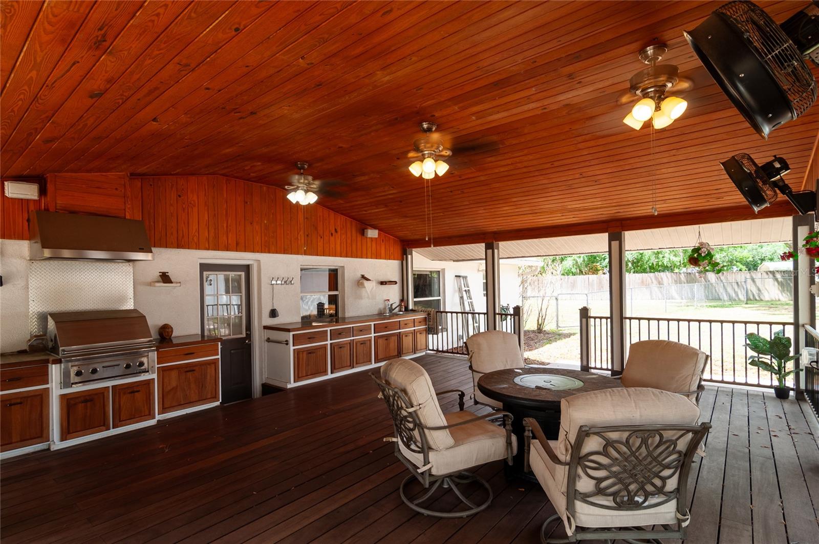 Back Deck