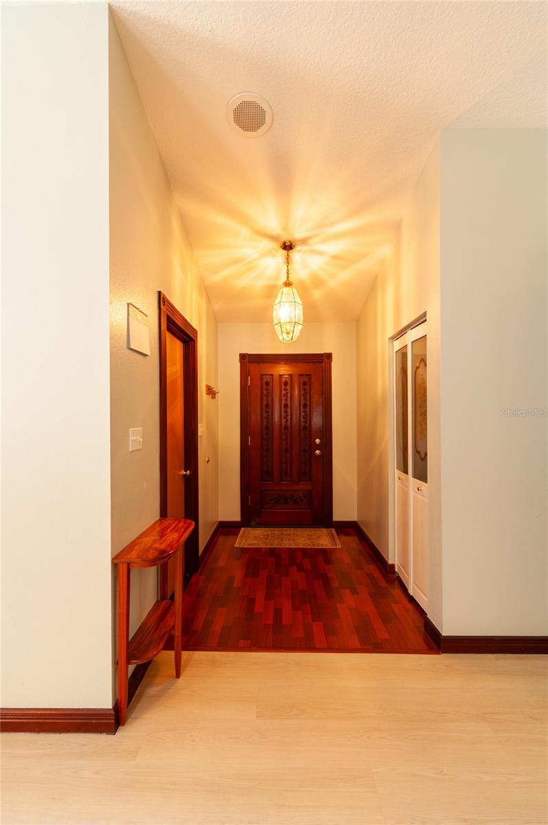 interior Front Door