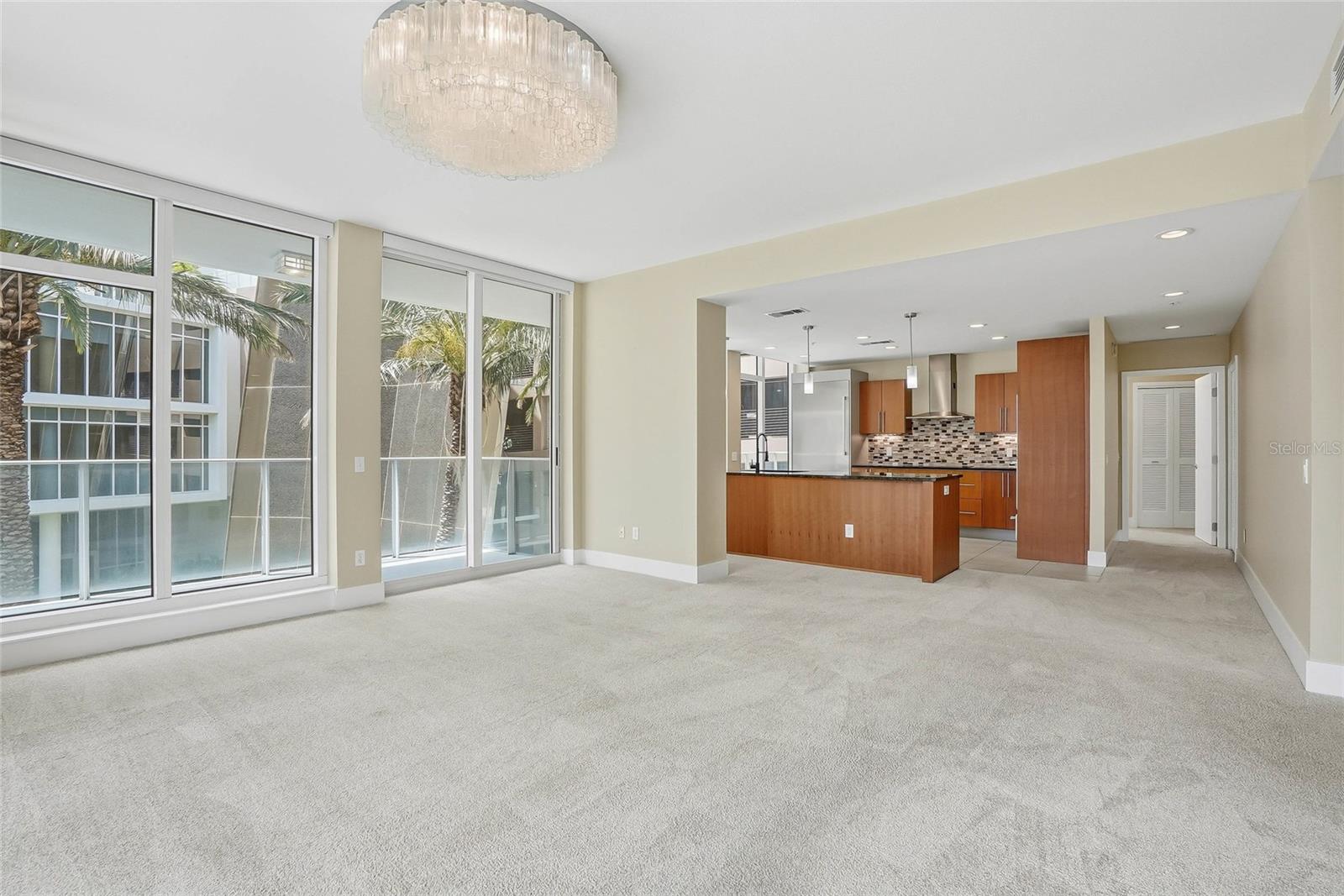 Open Living / Dining Kitchen