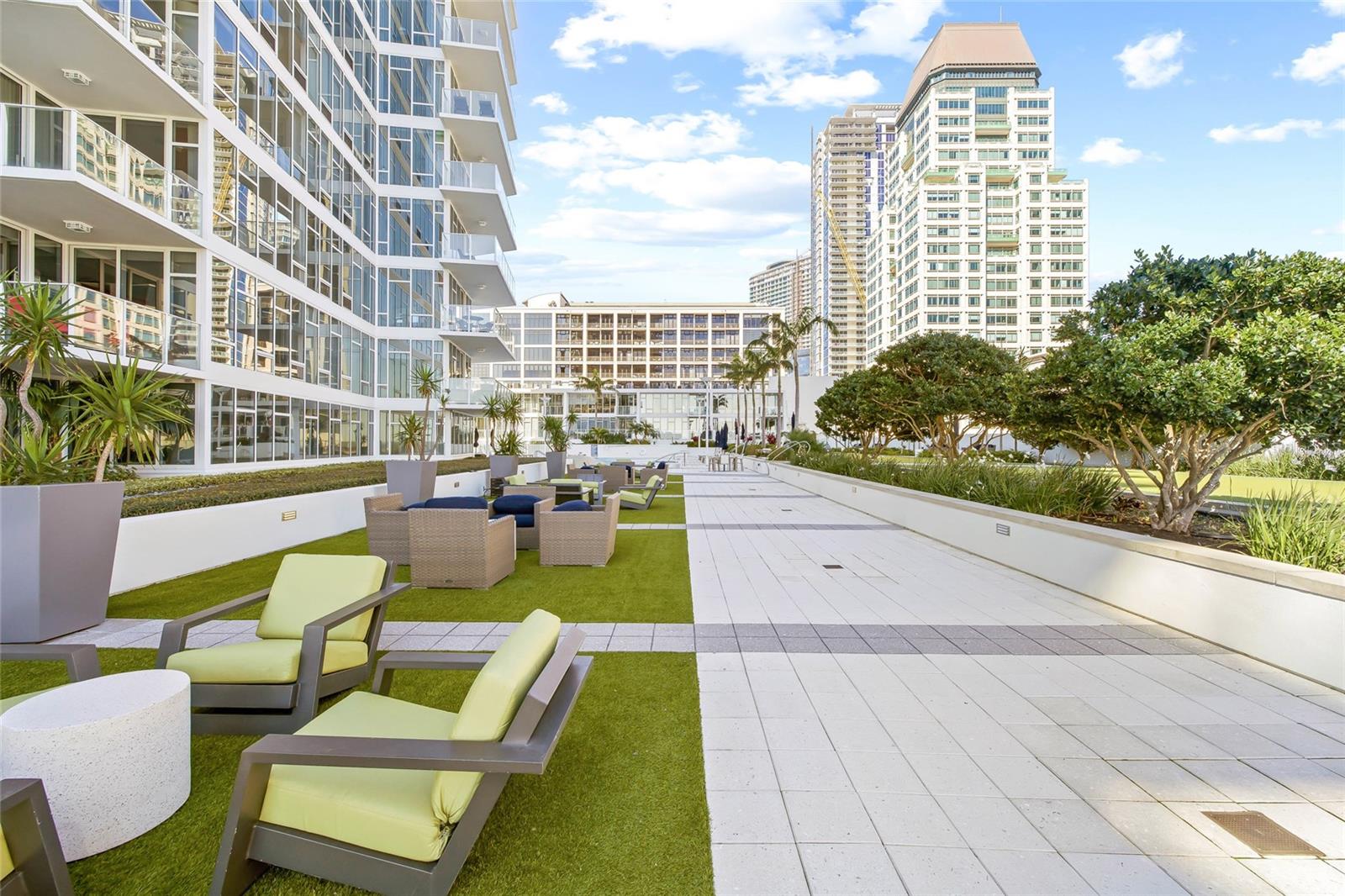 Amenity Deck
