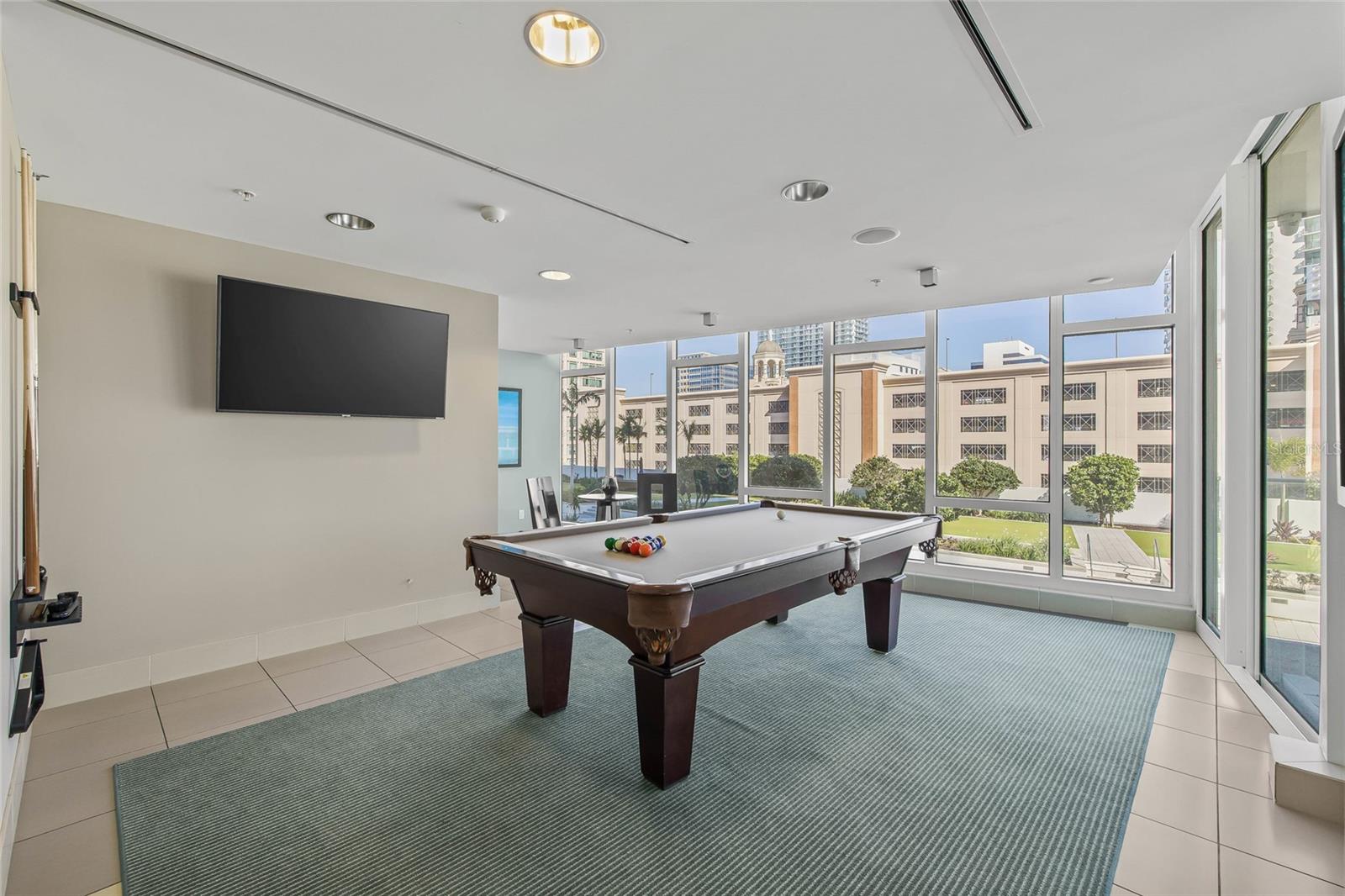 7th Floor Club Room