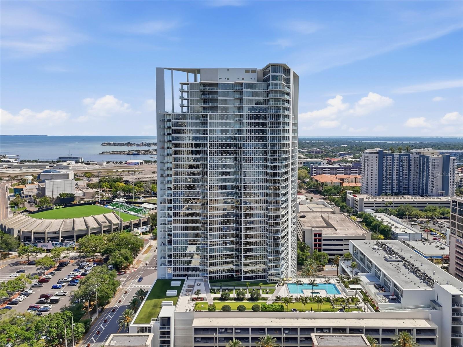 Amazing Location on St Pete's Waterfront