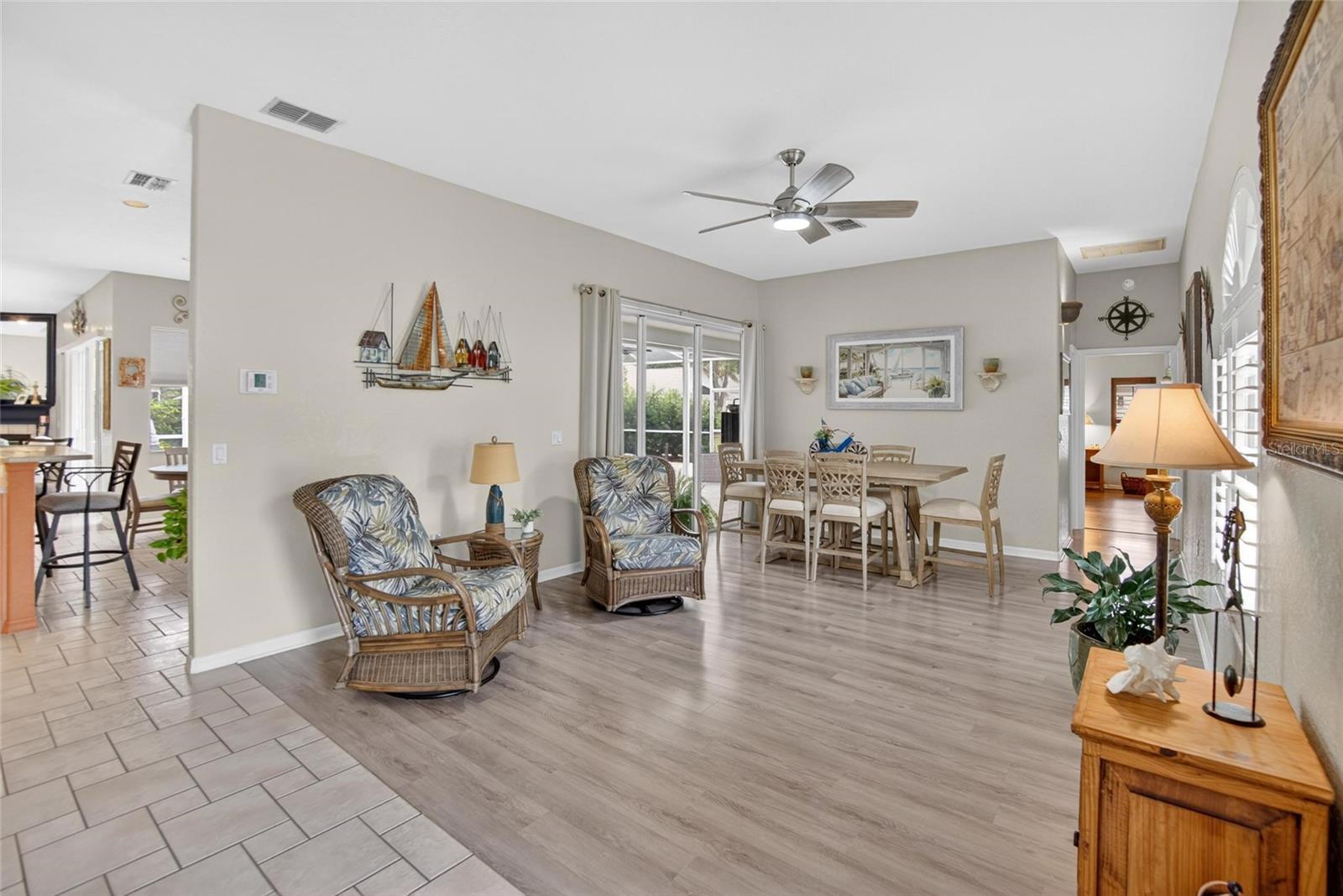Formal Living and Dining Room
