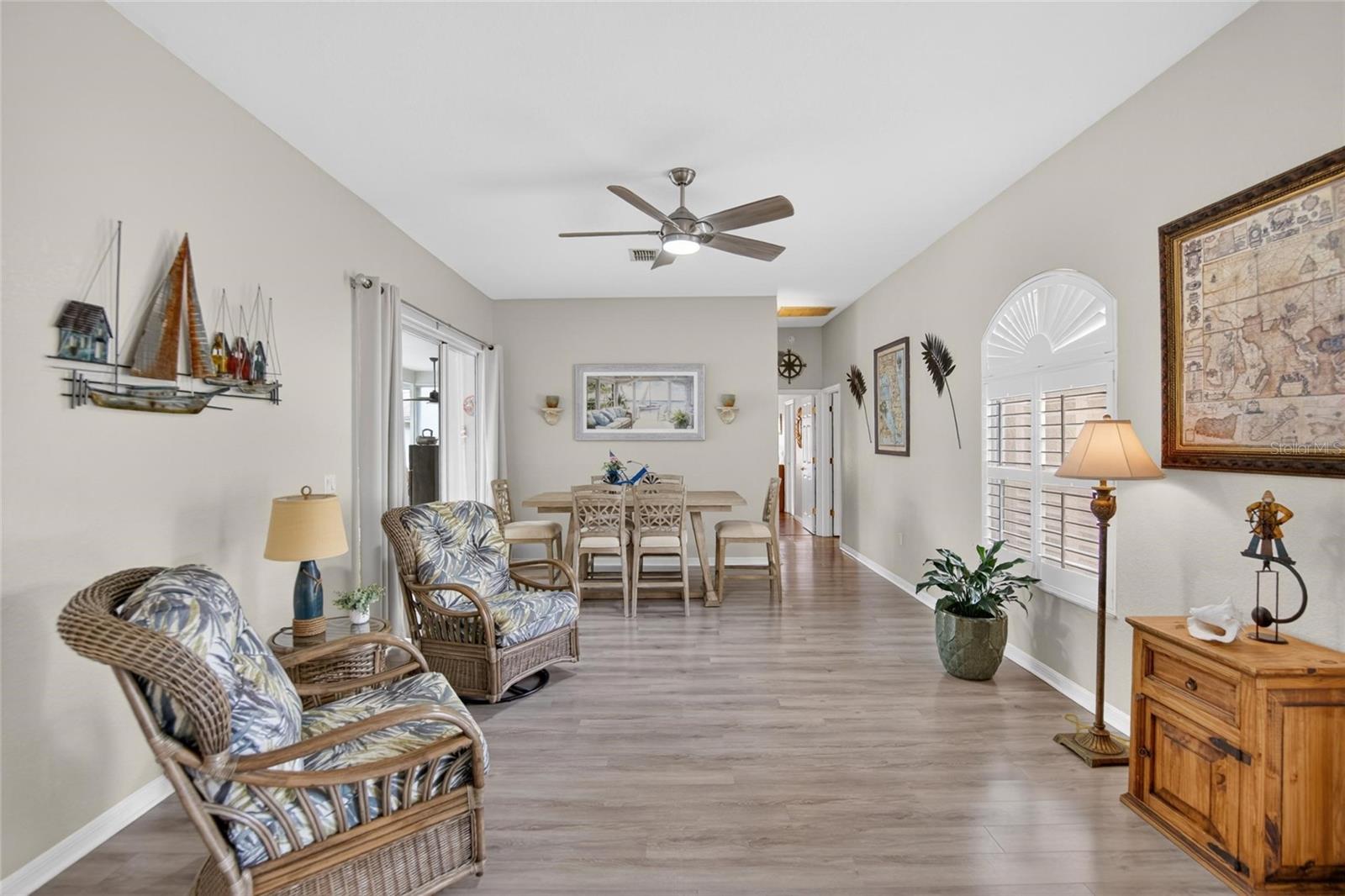 Formal Living and Dining Room