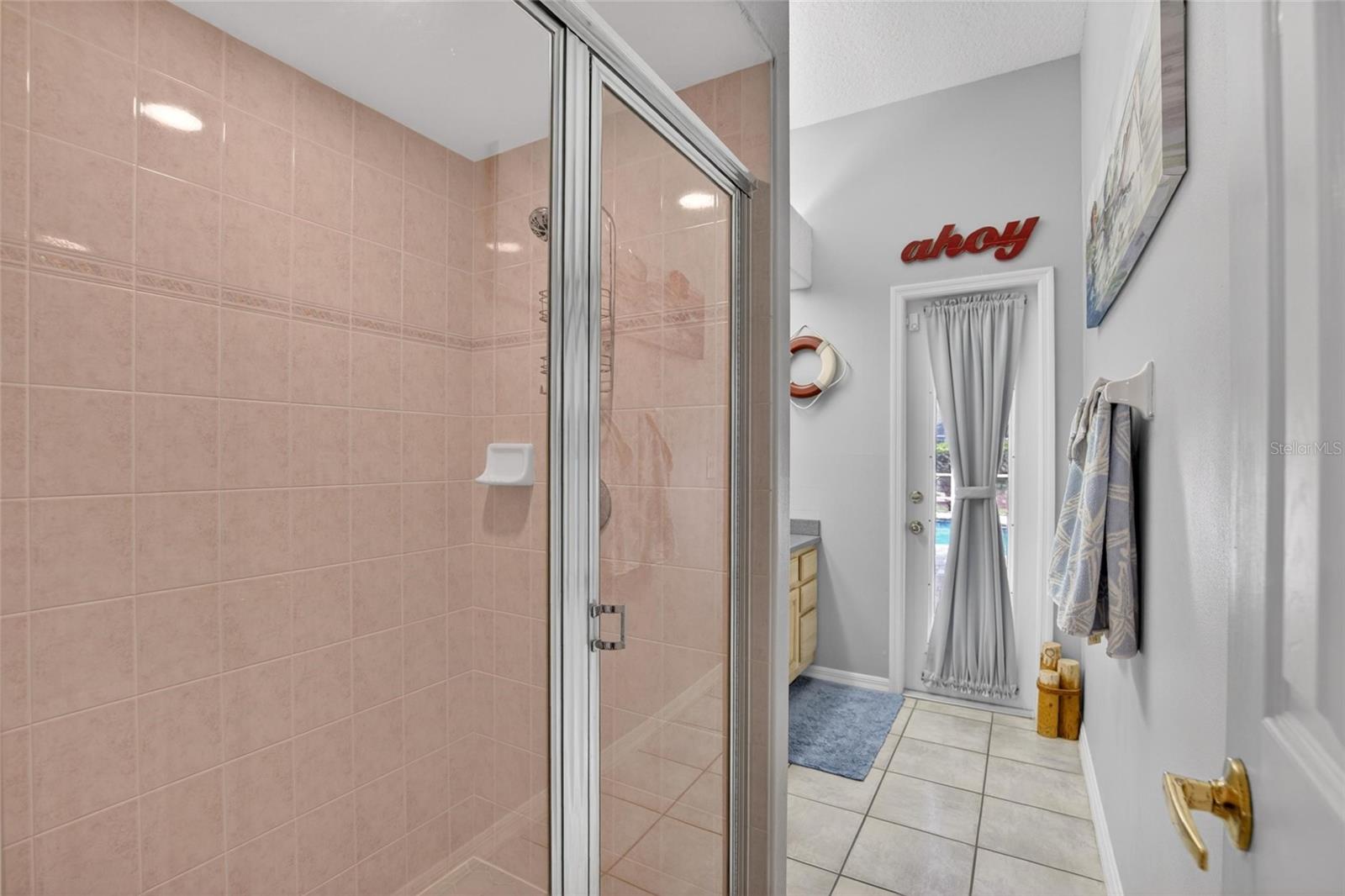 Full Bathroom access to Pool