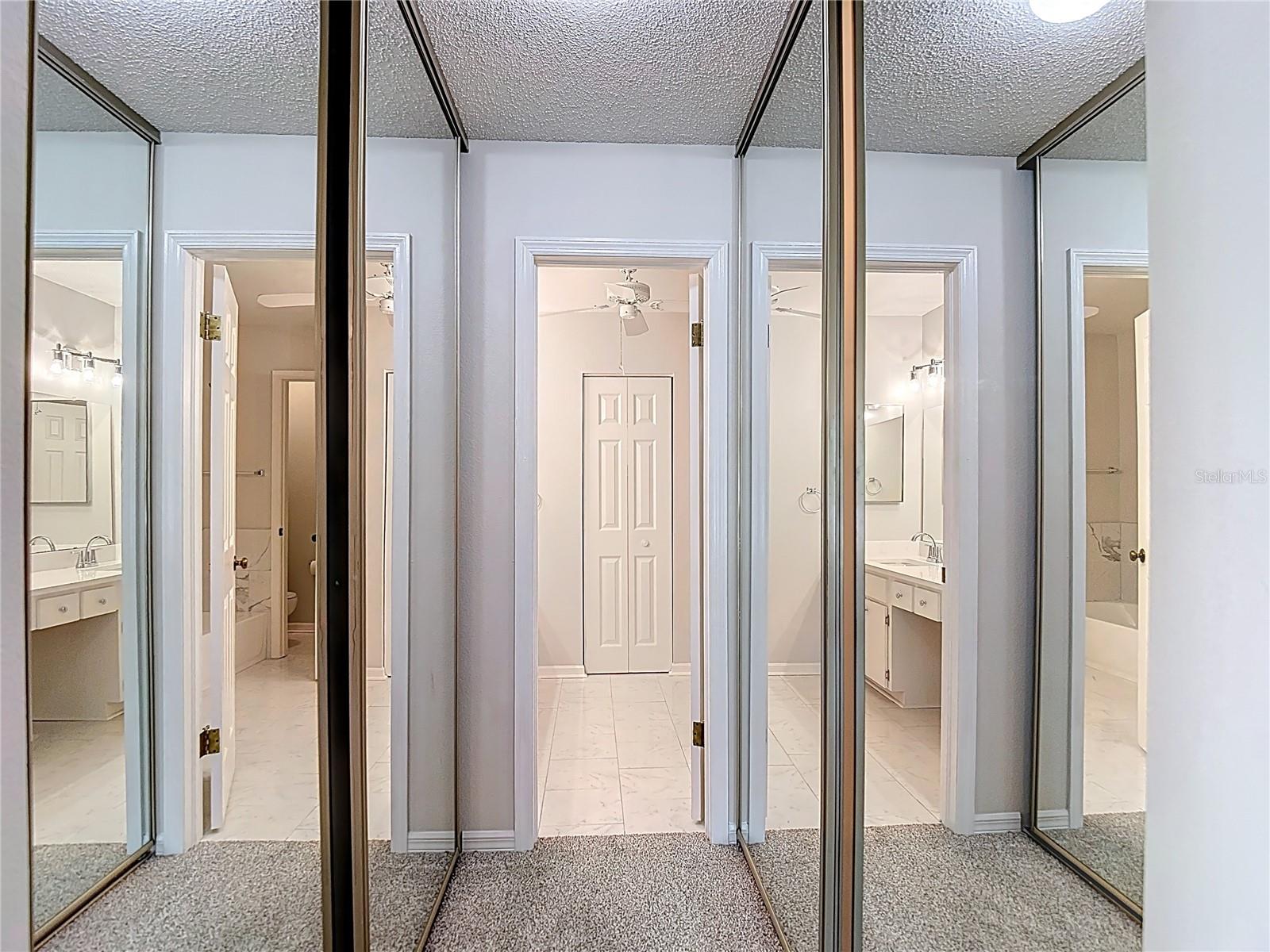 PRIMARY BATH HALLWAY