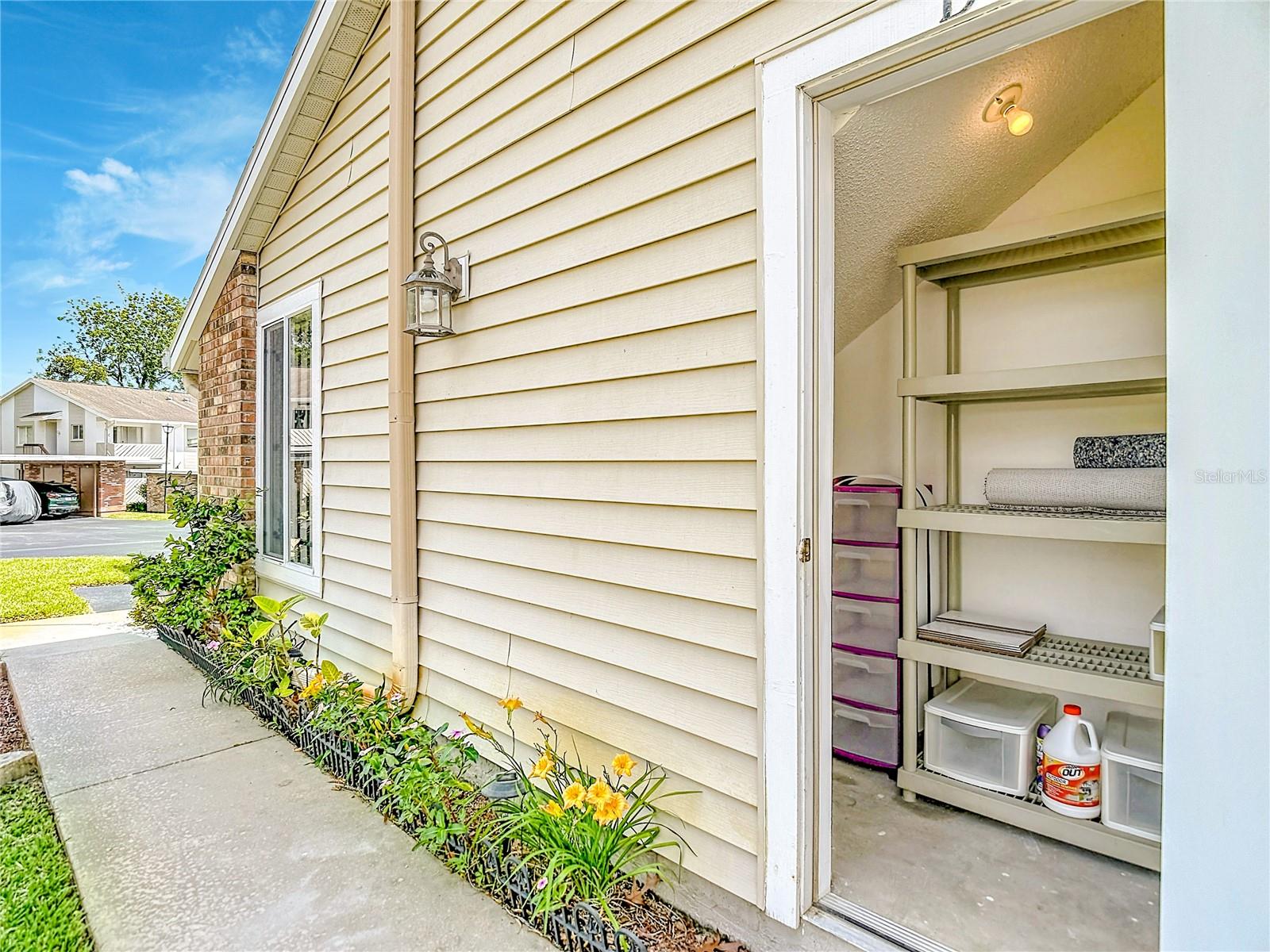 GROUND FLOOR STORAGE