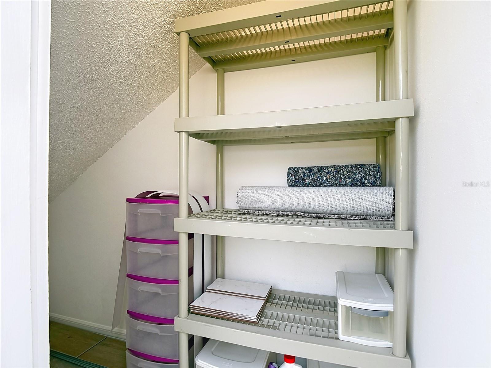 GROUND FLOOR STORAGE