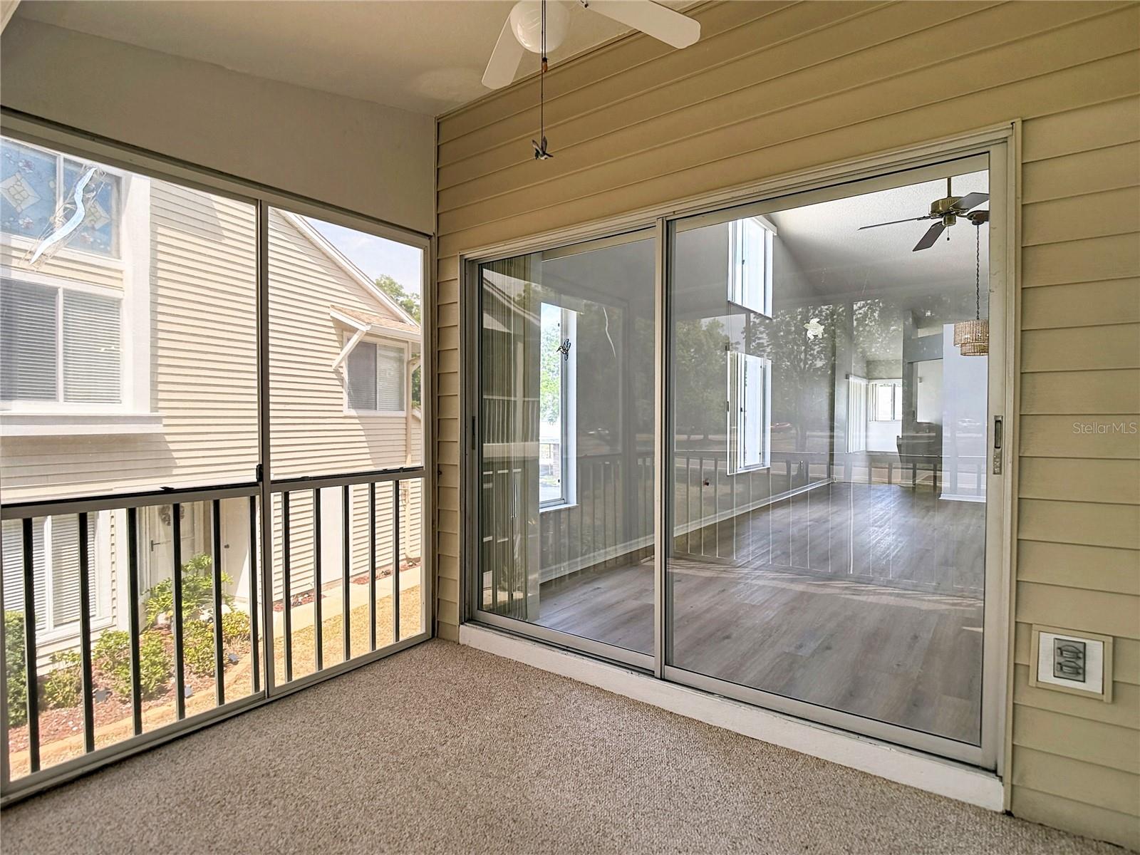 SCREENED PORCH