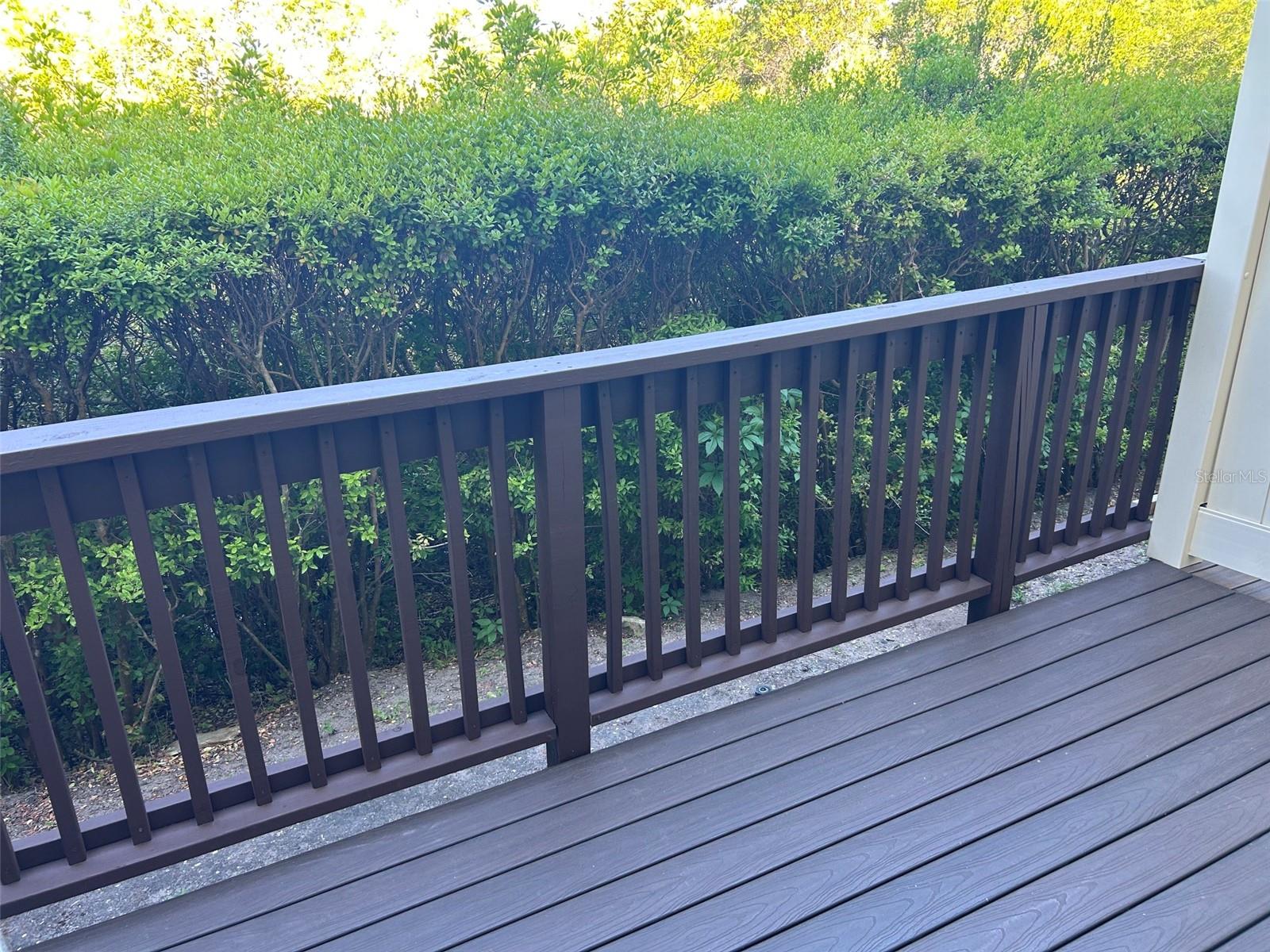 Relax On Your Private Deck