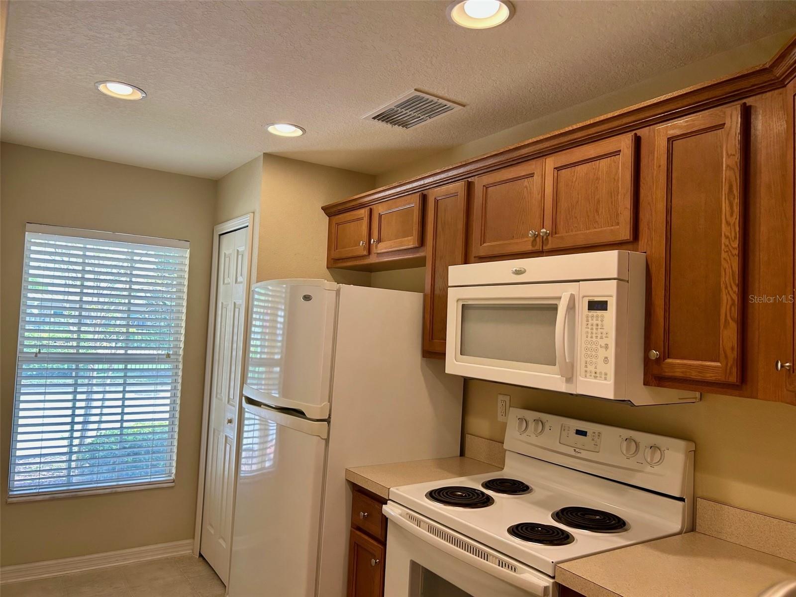 Bright And Open Kitchen