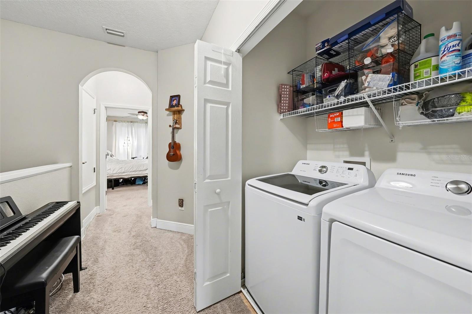 Laundry room
