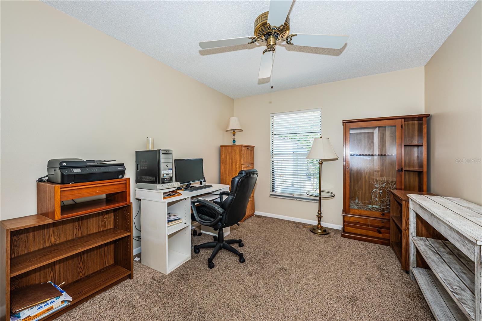 Bedroom #2 with walk in closet