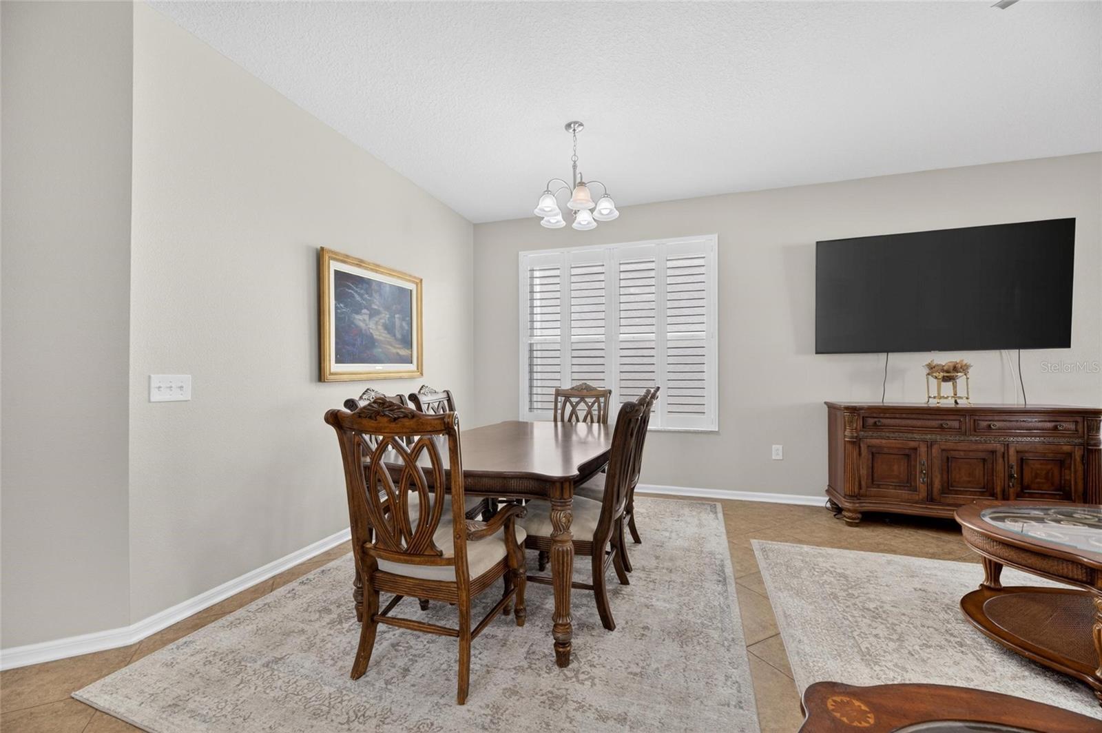 Dining Room/Living Room Combo