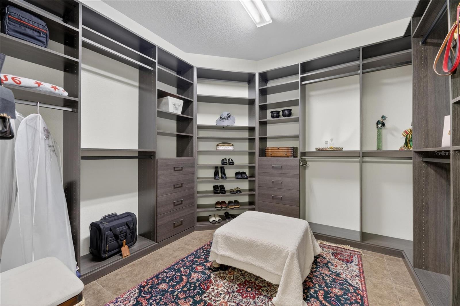 Primary Bedroom Walk in Closet