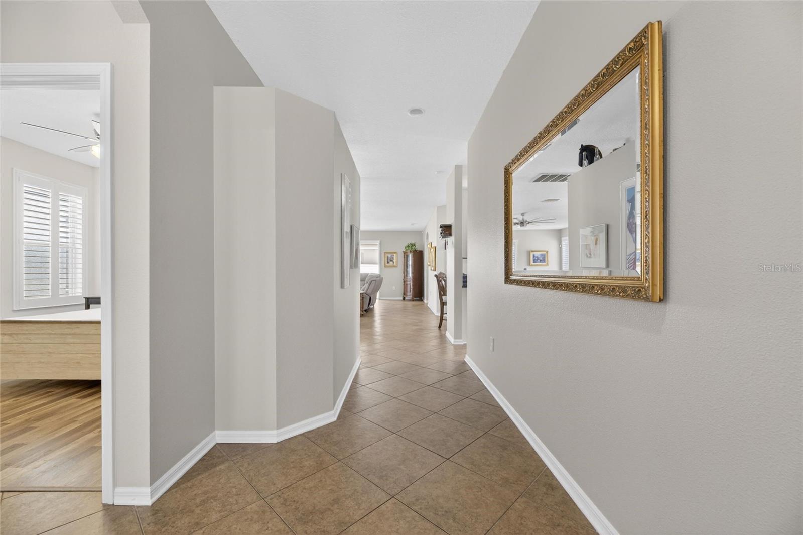 Hallway From Front Door