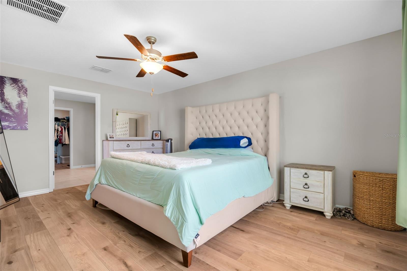 primary bedroom