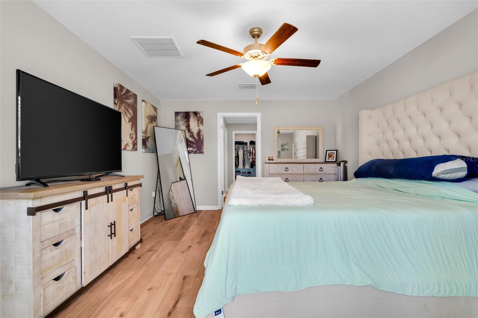 primary bedroom