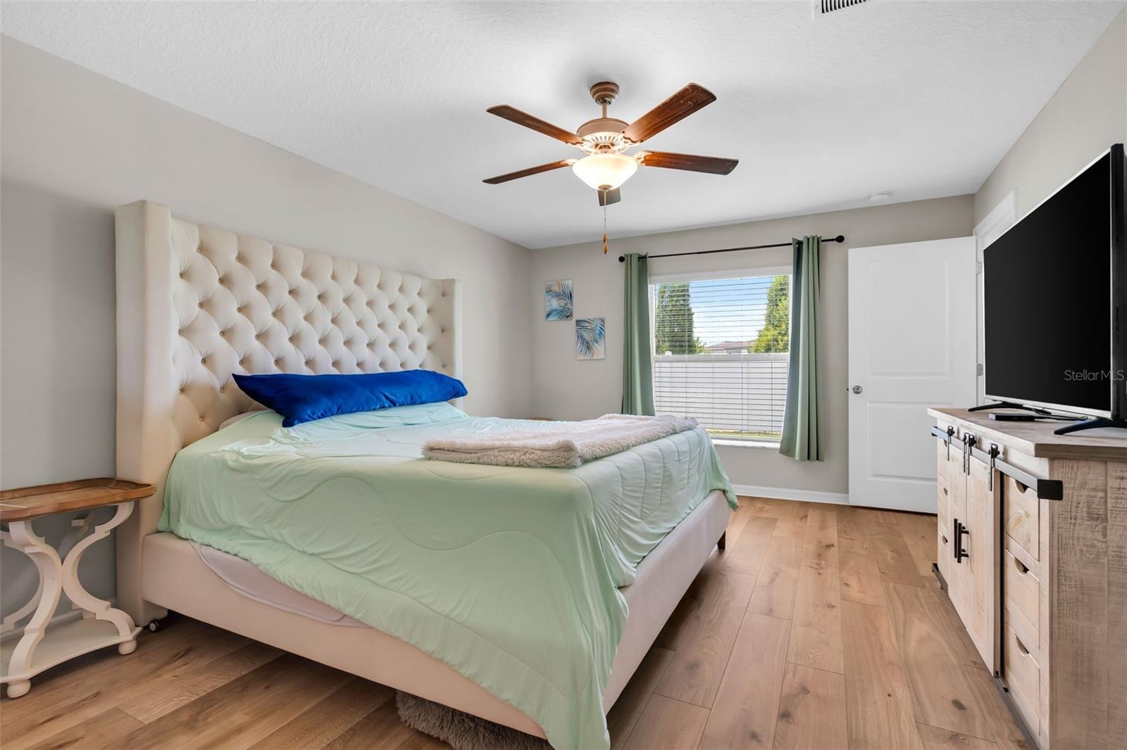 primary bedroom