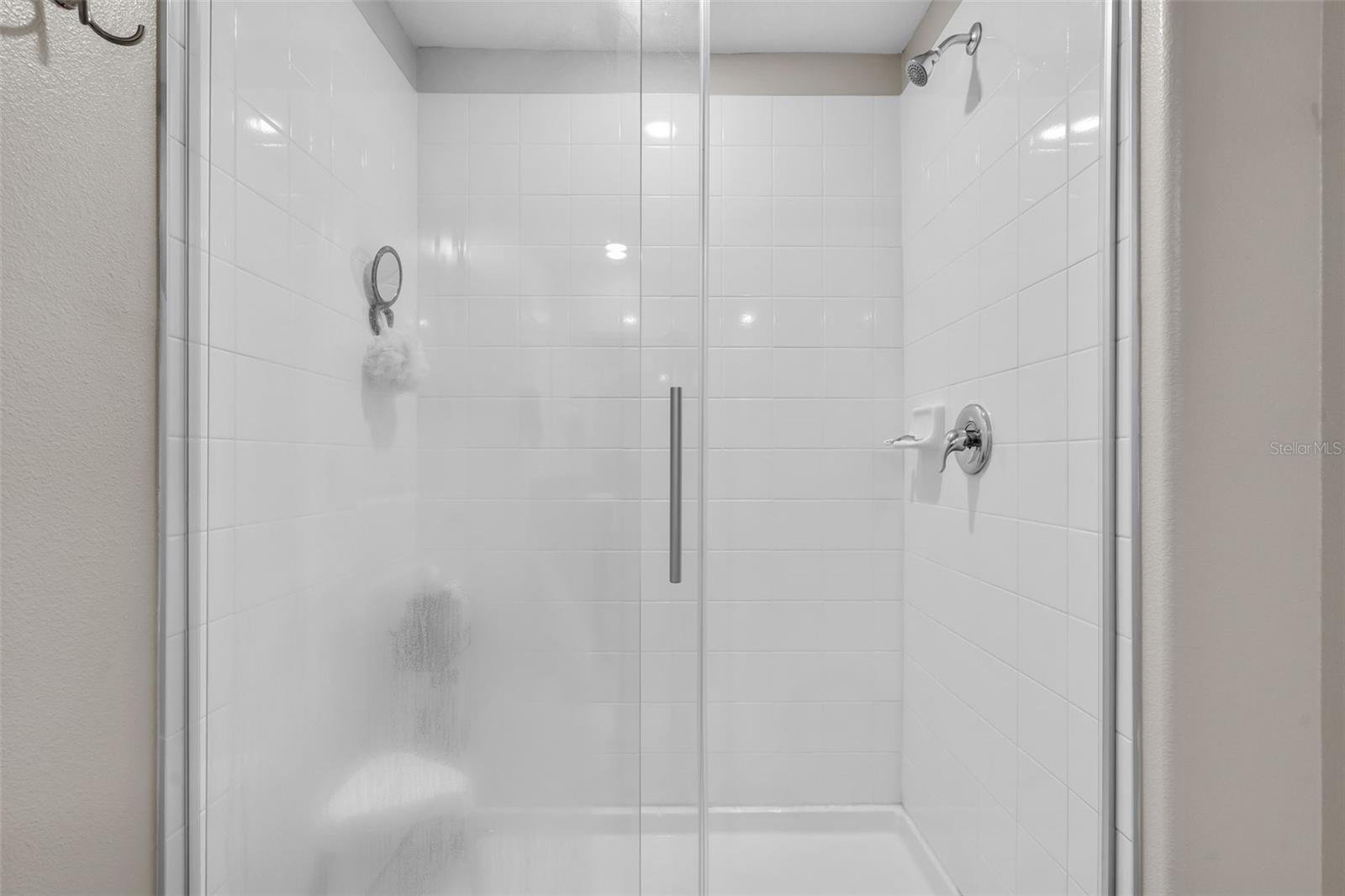 primary bathroom / shower