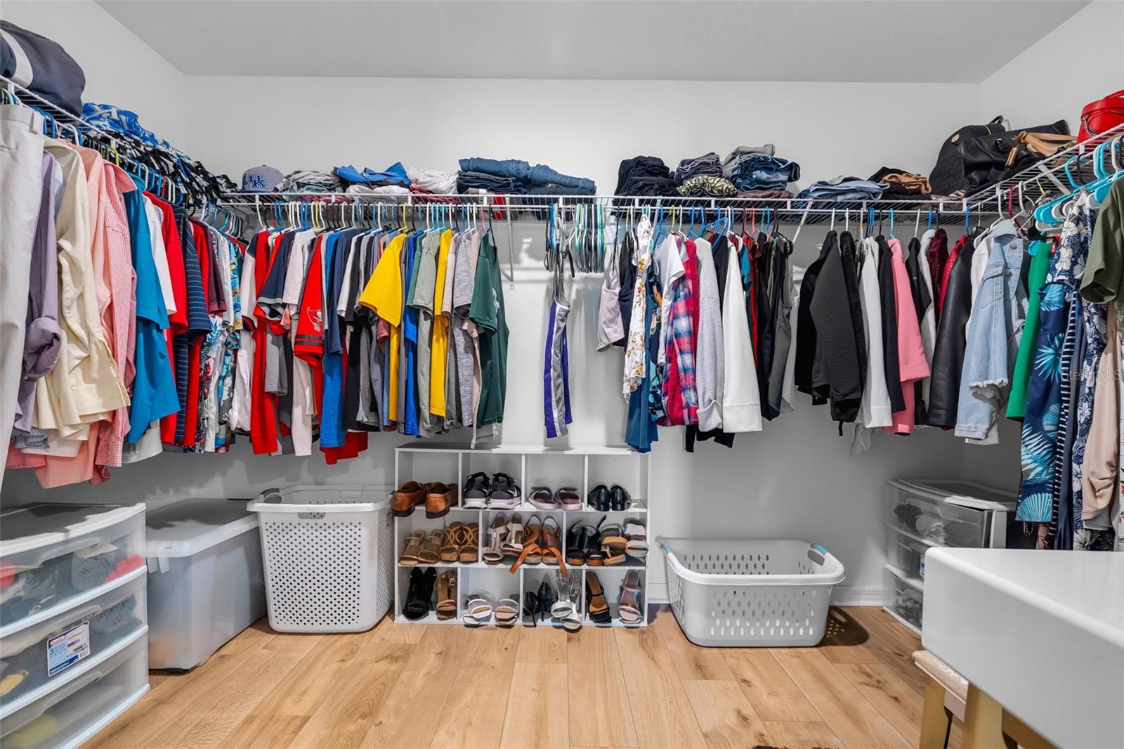 primary bedroom / walk-in closet
