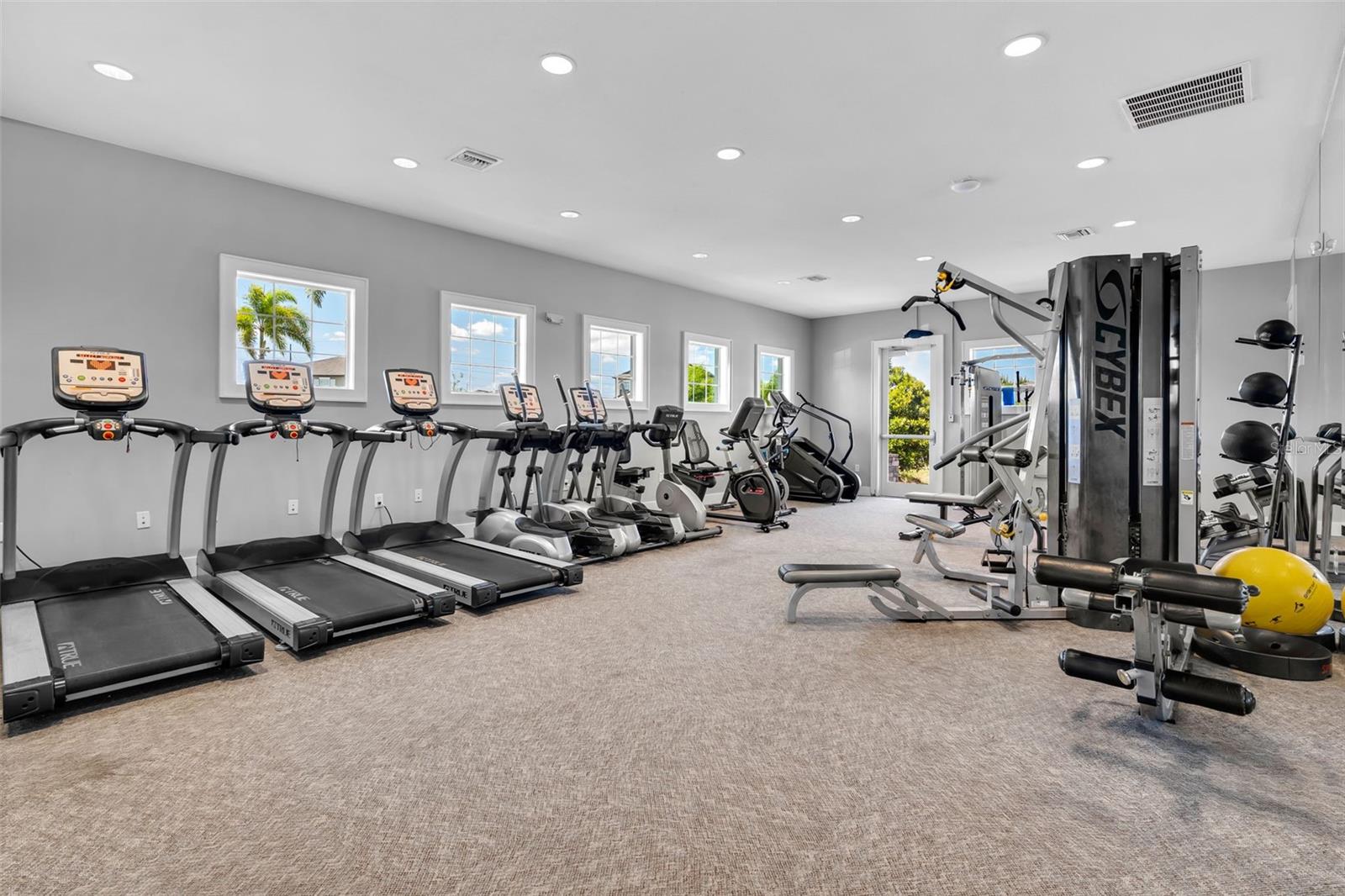 fitness center