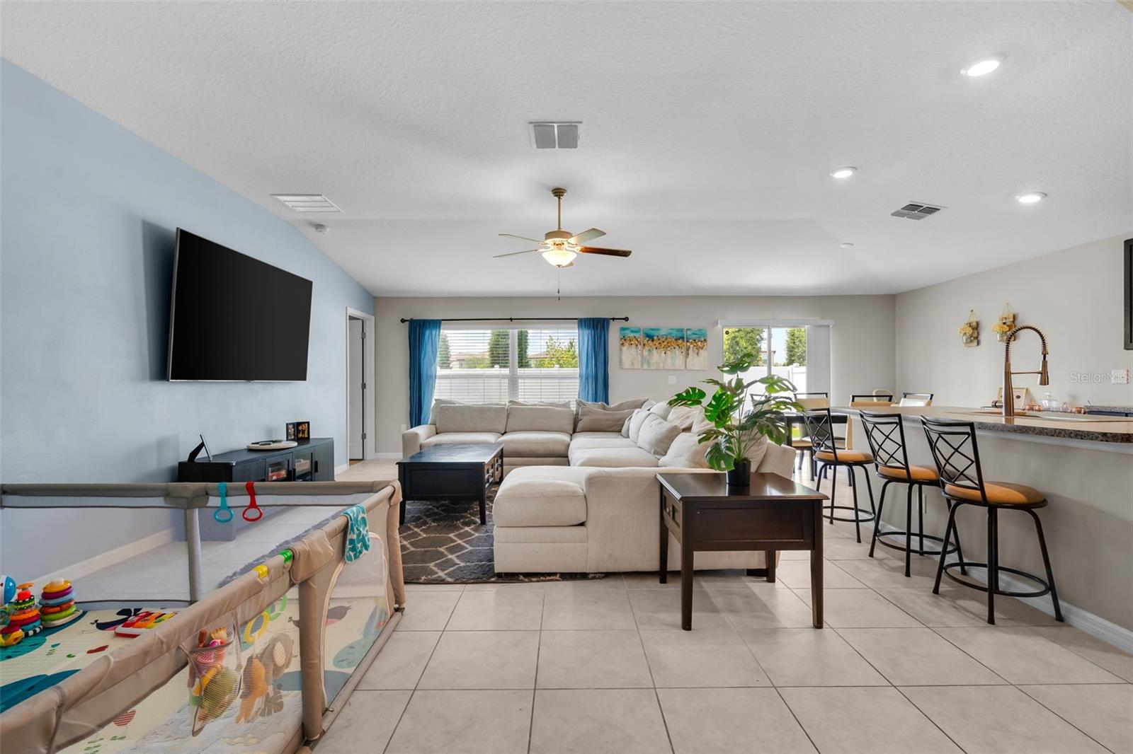 living room