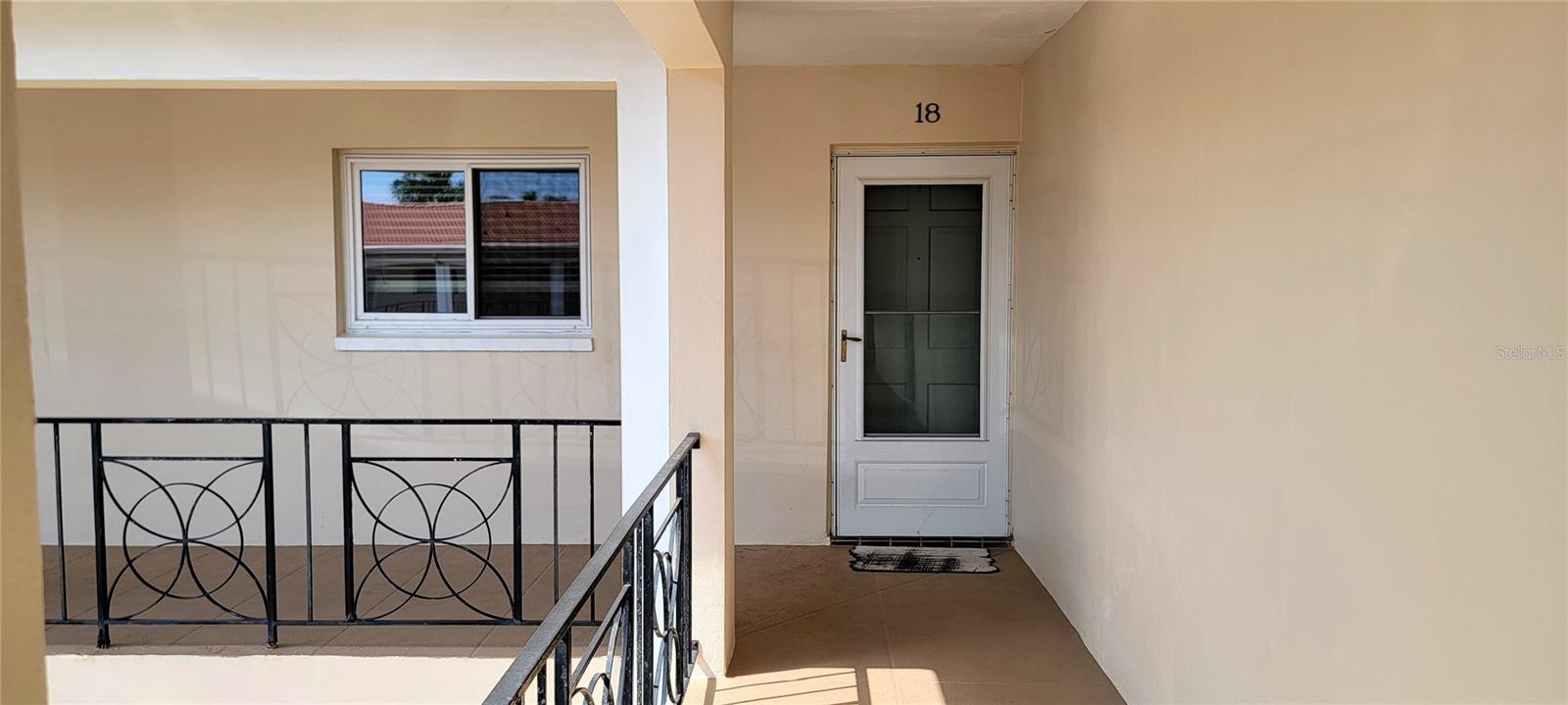 Inside corner unit that has extra windows for more natural light.