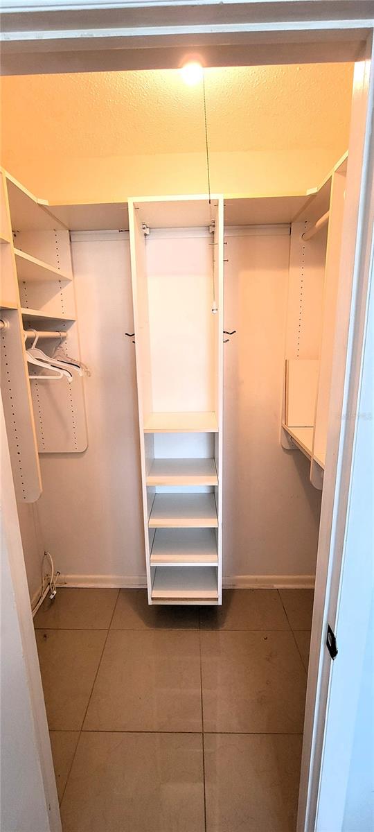 Primary Bedroom Walk-In Closet